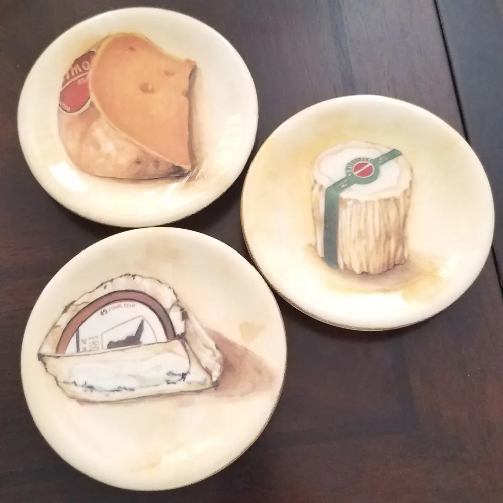 Williams Sonoma Cheese Plate Set